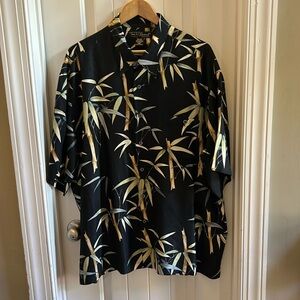 Tori Richard silk Hawaiian shirt
